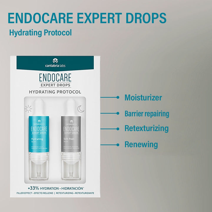 Endocare Expert Drops Day And Night Firming Protocol 10ml, Pack of 2's - Easy Pharmacy LLC