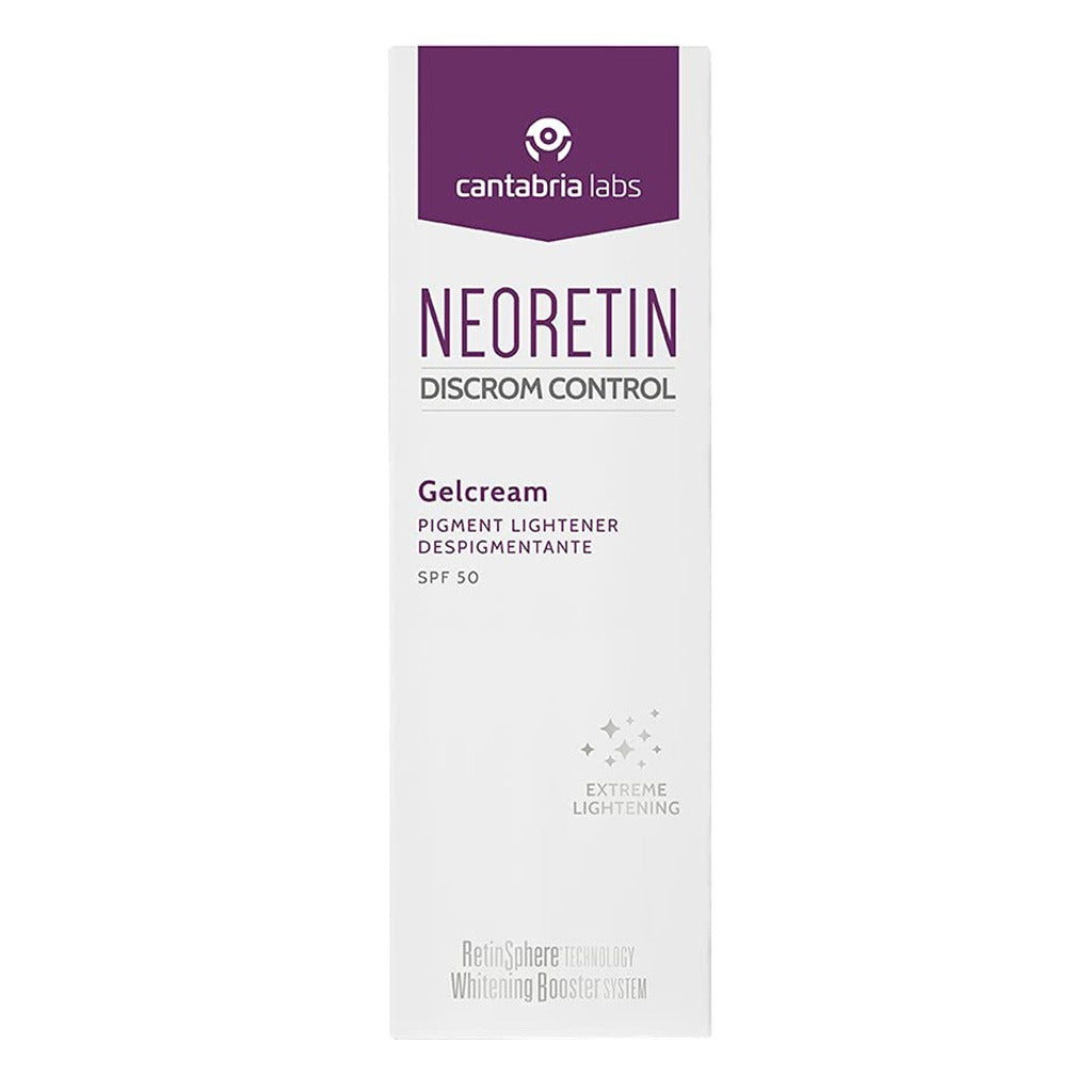 Neoretin Discrom Control Extreme Pigment Lightner Gelcream With SPF50 40ml - Easy Pharmacy LLC