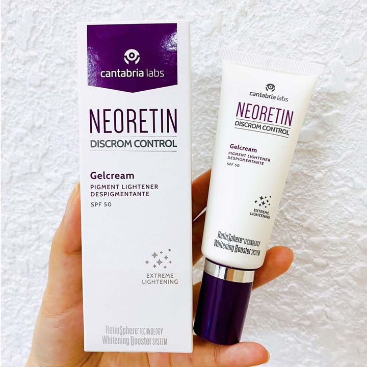 Neoretin Discrom Control Extreme Pigment Lightner Gelcream With SPF50 40ml - Easy Pharmacy LLC