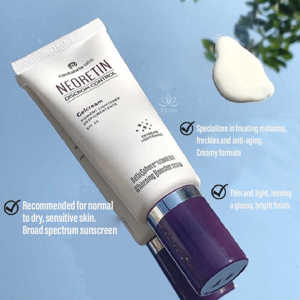 Neoretin Discrom Control Extreme Pigment Lightner Gelcream With SPF50 40ml - Easy Pharmacy LLC