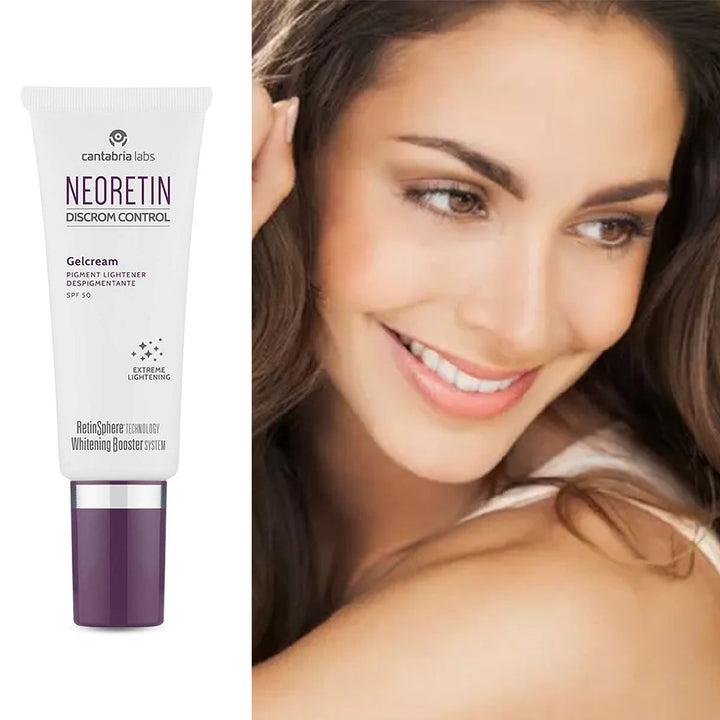 Neoretin Discrom Control Extreme Pigment Lightner Gelcream With SPF50 40ml - Easy Pharmacy LLC