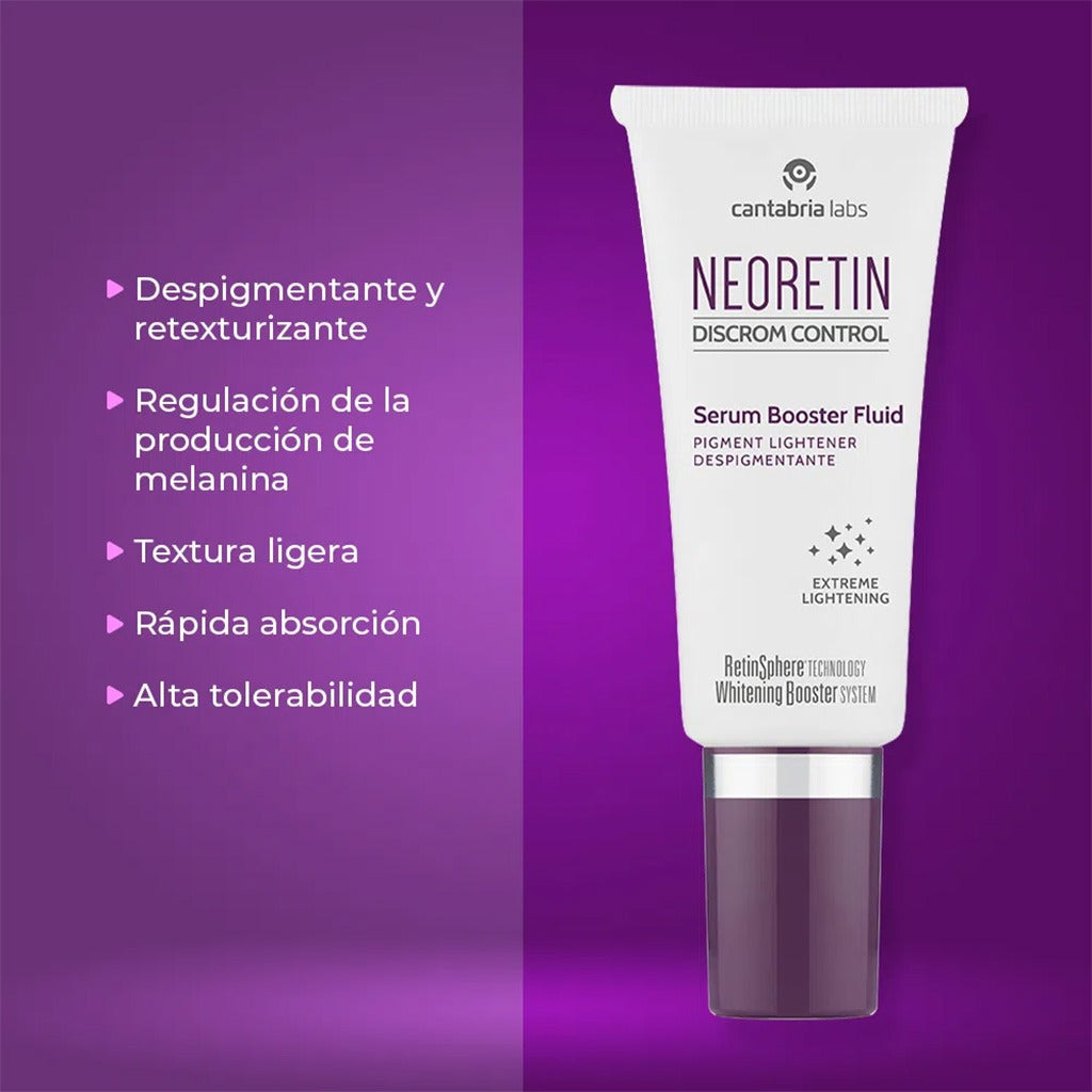 Neoretin Discrom Control Extreme Pigment Lightner Serum Booster Fluid 30ml - Easy Pharmacy LLC