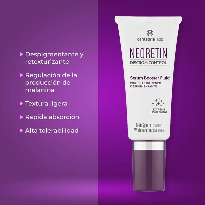 Neoretin Discrom Control Extreme Pigment Lightner Serum Booster Fluid 30ml - Easy Pharmacy LLC