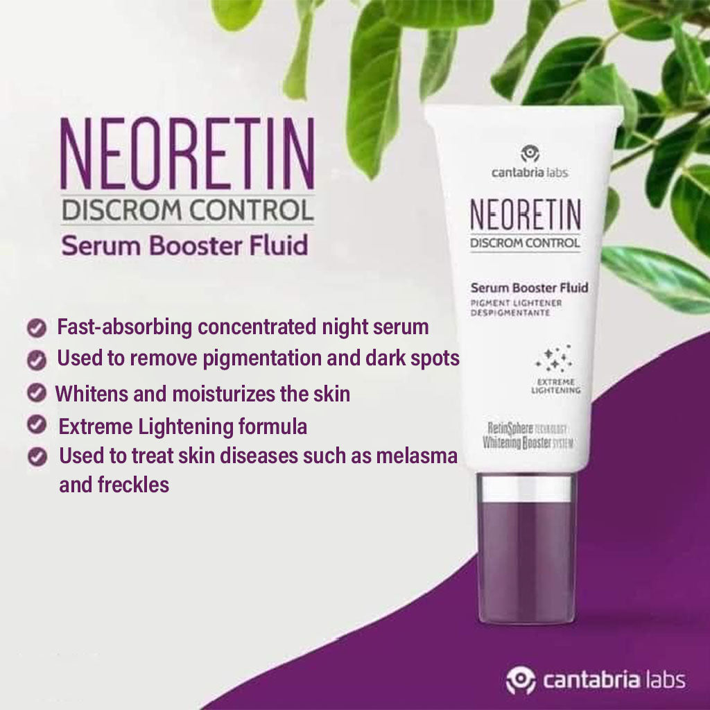 Neoretin Discrom Control Extreme Pigment Lightner Serum Booster Fluid 30ml - Easy Pharmacy LLC