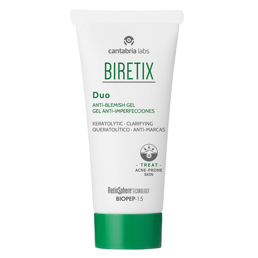 Biretix Duo Anti Blemish Keratolytic Gel For Acne Prone Skin 30ml - Easy Pharmacy LLC