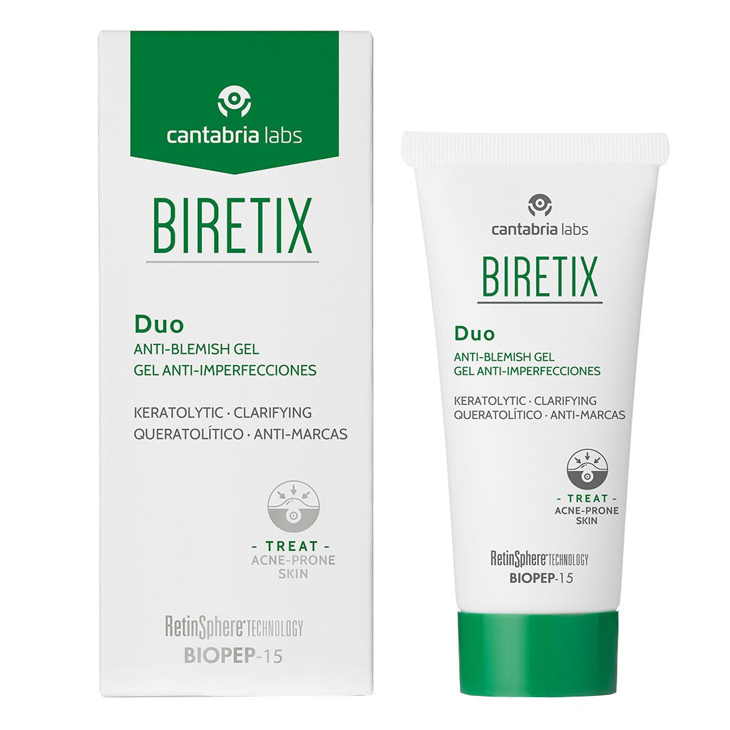 Biretix Duo Anti Blemish Keratolytic Gel For Acne Prone Skin 30ml - Easy Pharmacy LLC