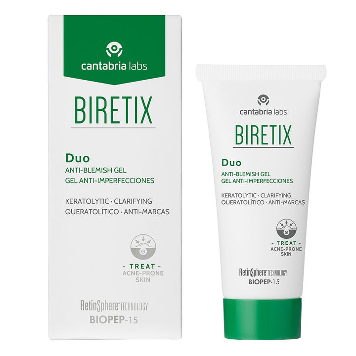 Biretix Duo Anti Blemish Keratolytic Gel For Acne Prone Skin 30ml - Easy Pharmacy LLC