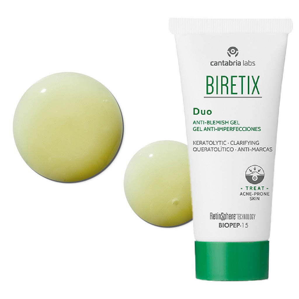 Biretix Duo Anti Blemish Keratolytic Gel For Acne Prone Skin 30ml - Easy Pharmacy LLC