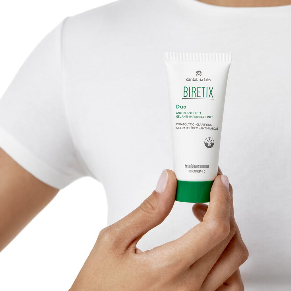 Biretix Duo Anti Blemish Keratolytic Gel For Acne Prone Skin 30ml - Easy Pharmacy LLC