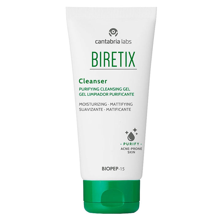 Biretix Cleanser Moisturizing, Mattifying & Purifying Cleansing Gel For Acne-Prone Skin 150ml - Easy Pharmacy LLC