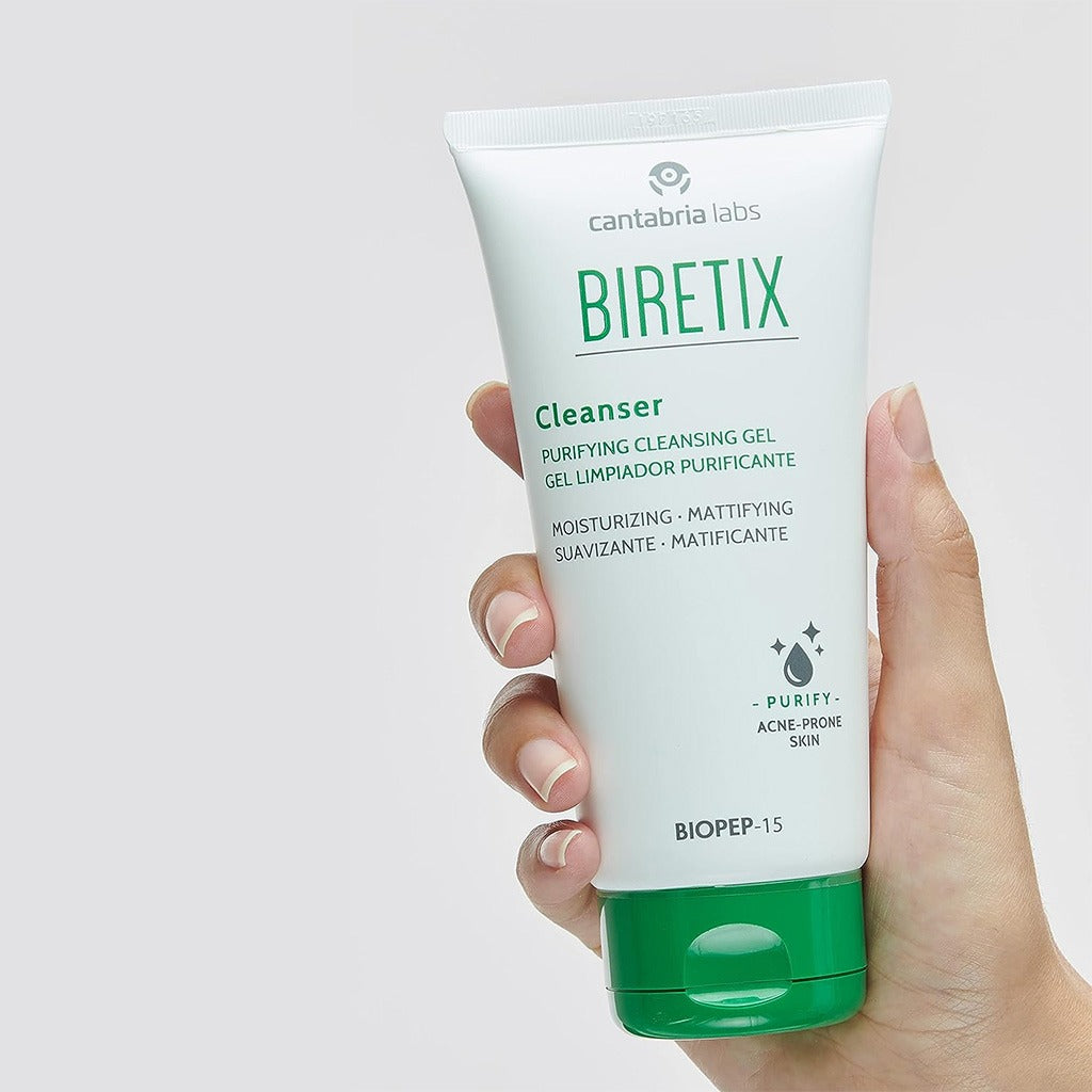 Biretix Cleanser Moisturizing, Mattifying & Purifying Cleansing Gel For Acne-Prone Skin 150ml - Easy Pharmacy LLC