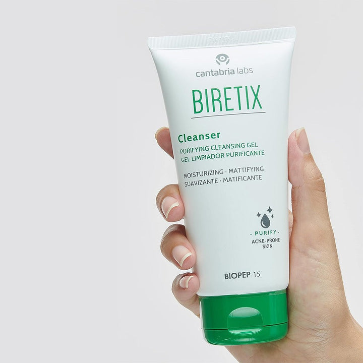 Biretix Cleanser Moisturizing, Mattifying & Purifying Cleansing Gel For Acne-Prone Skin 150ml - Easy Pharmacy LLC