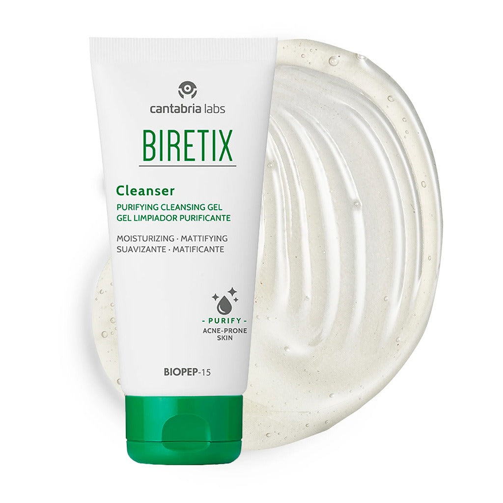 Biretix Cleanser Moisturizing, Mattifying & Purifying Cleansing Gel For Acne-Prone Skin 150ml - Easy Pharmacy LLC