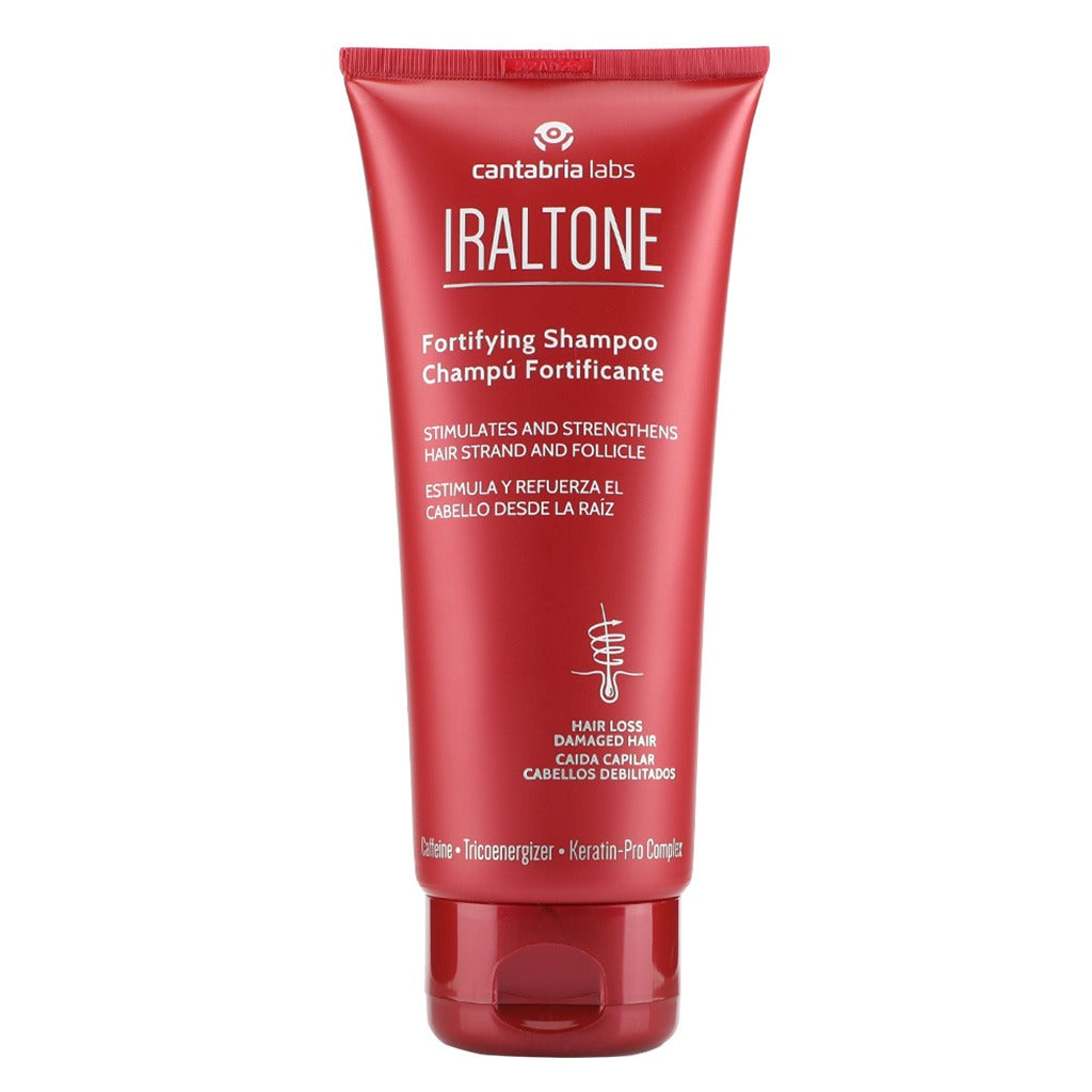 Iraltone Fortifying Shampoo For Hair Loss & Damaged Hair 200ml - Easy Pharmacy LLC