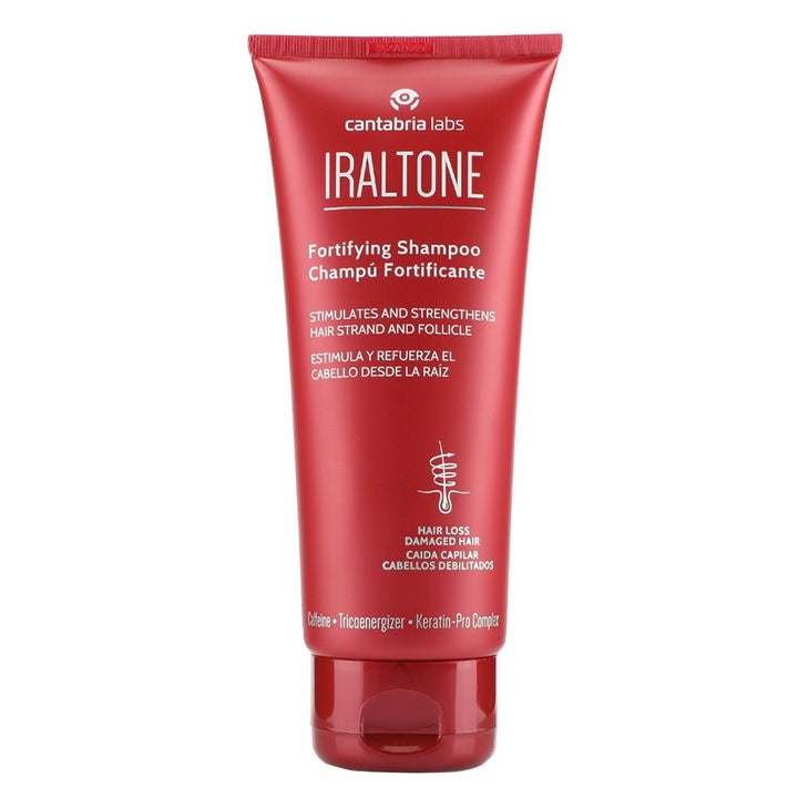 Iraltone Fortifying Shampoo For Hair Loss & Damaged Hair 200ml - Easy Pharmacy LLC