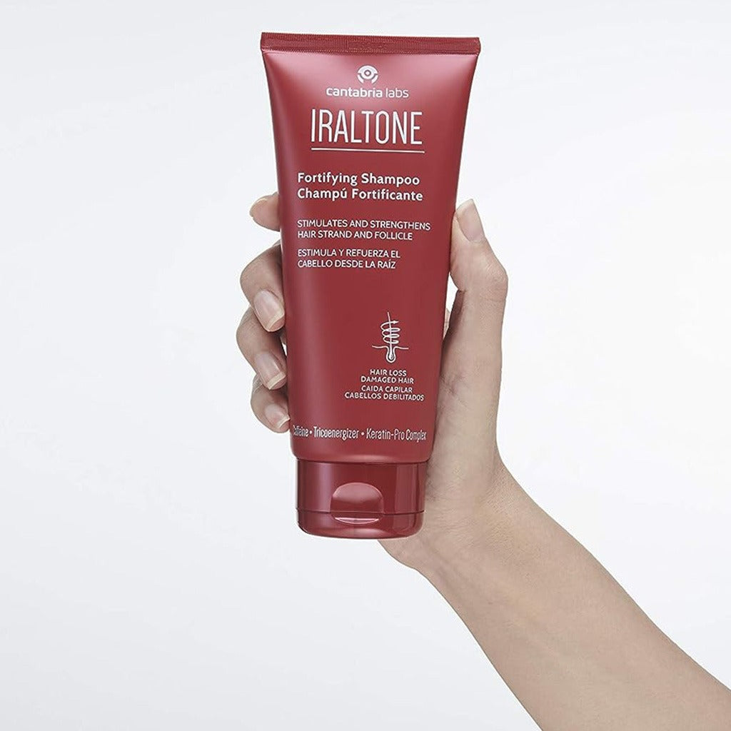 Iraltone Fortifying Shampoo For Hair Loss & Damaged Hair 200ml - Easy Pharmacy LLC
