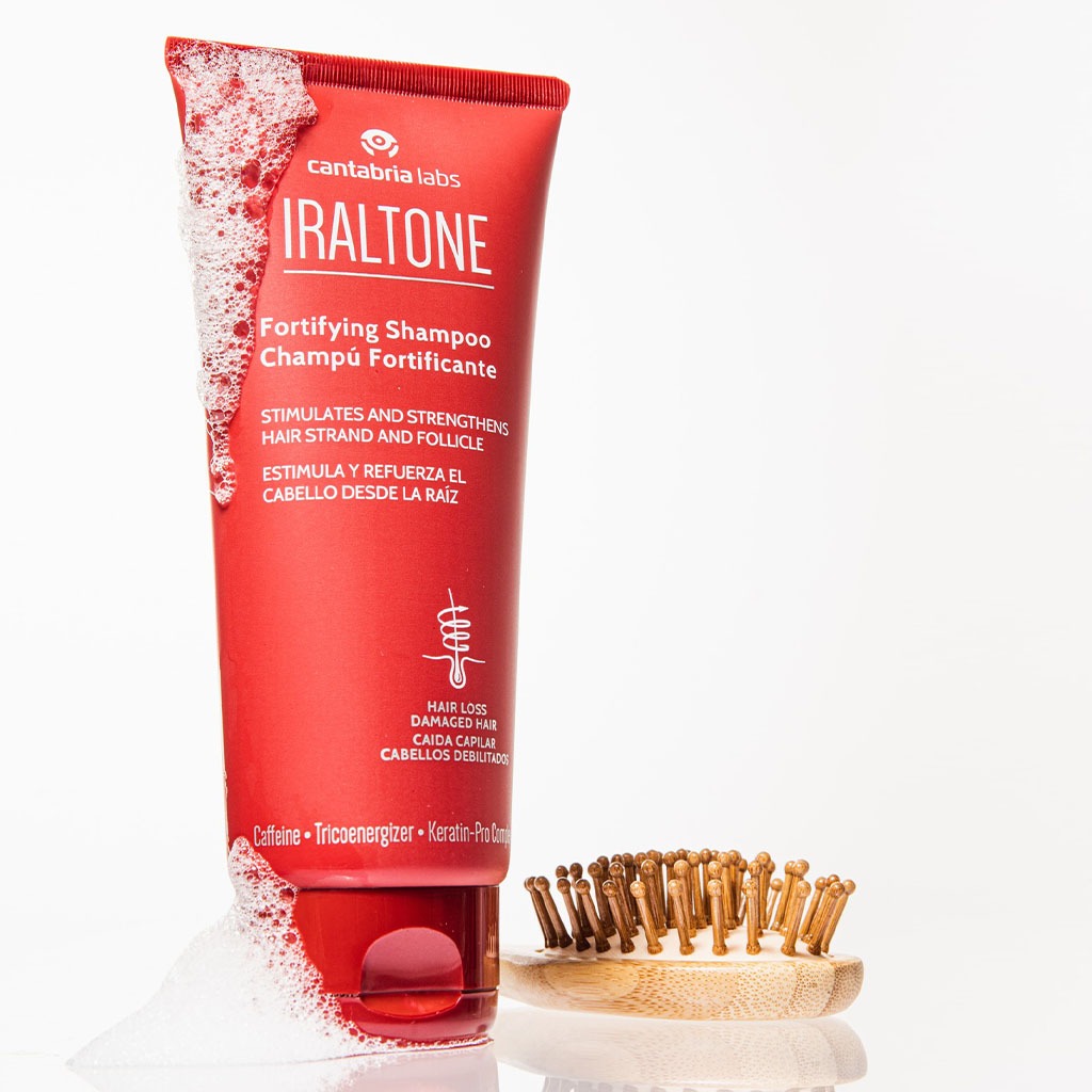 Iraltone Fortifying Shampoo For Hair Loss & Damaged Hair 200ml - Easy Pharmacy LLC