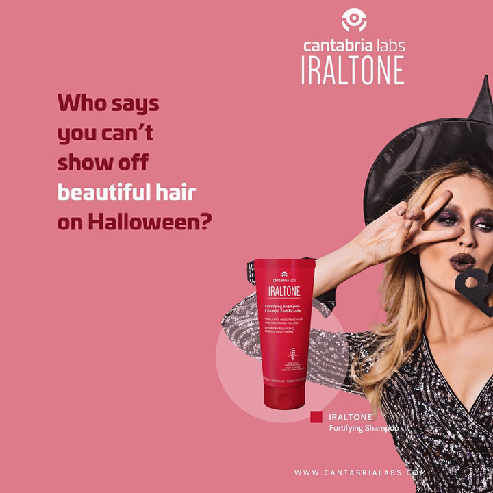 Iraltone Fortifying Shampoo For Hair Loss & Damaged Hair 200ml - Easy Pharmacy LLC