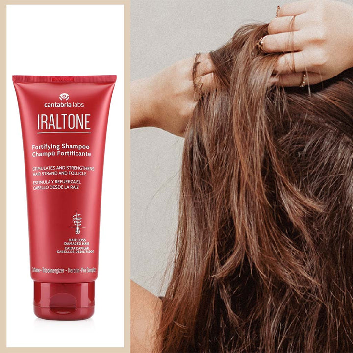 Iraltone Fortifying Shampoo For Hair Loss & Damaged Hair 200ml - Easy Pharmacy LLC