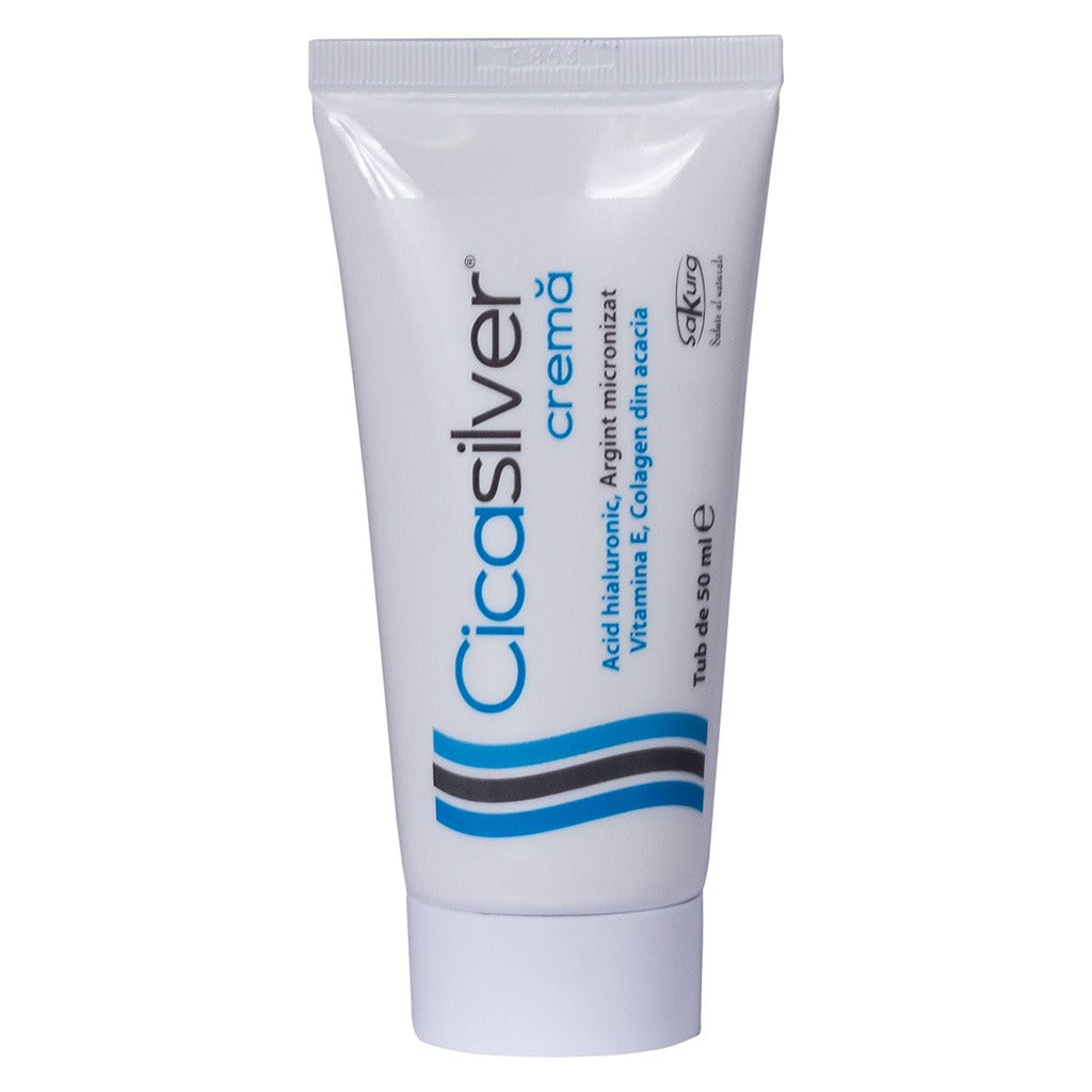 Cicasilver Skin Lesions & Wound Healing Ointment 50ml - Easy Pharmacy LLC