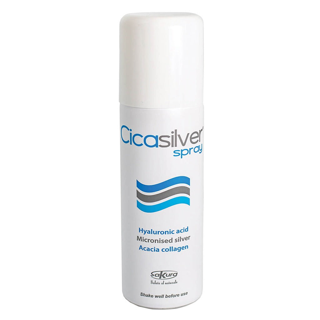 Cicasilver Skin Lesions & Wound Healing Spray 125ml - Easy Pharmacy LLC