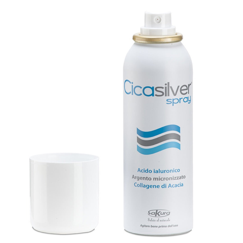 Cicasilver Skin Lesions & Wound Healing Spray 125ml - Easy Pharmacy LLC