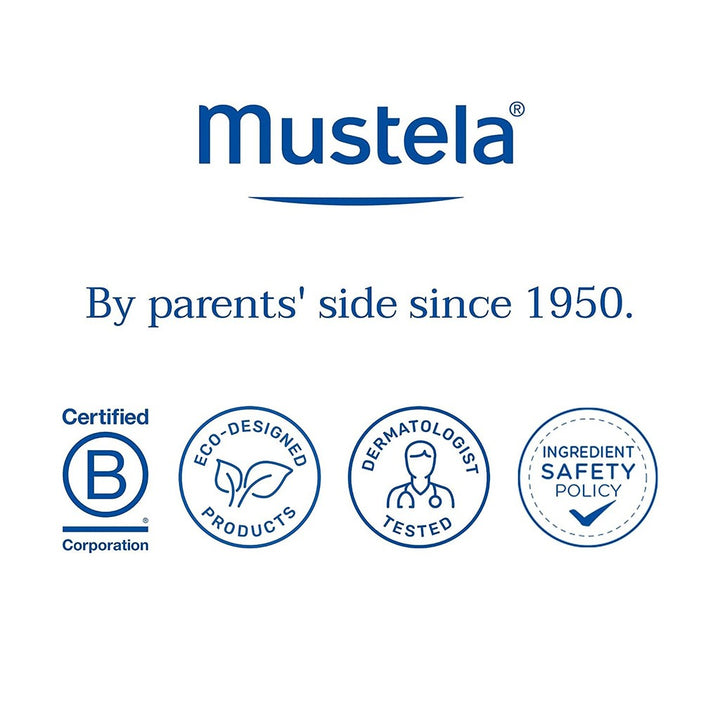 Mustela Bio Organic Moisturizing & Soothing Fragrance-Free Baby Diaper Cream 75ml - Easy Pharmacy LLC