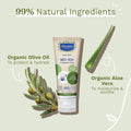 Mustela Bio Organic Moisturizing & Soothing Fragrance-Free Baby Diaper Cream 75ml