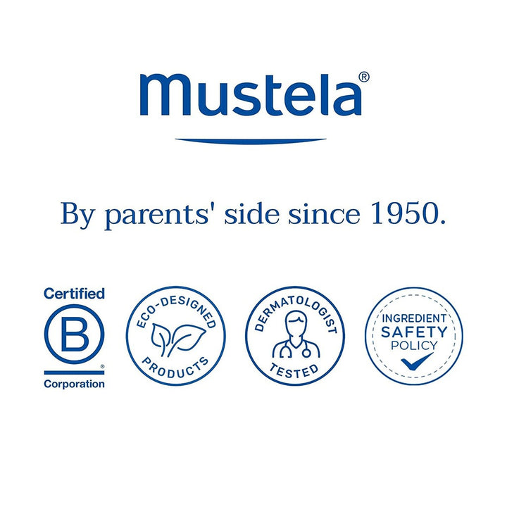 Mustela Bio Organic No-Rinse Fragrance-Free Baby Micellar Cleansing Water For Face And Body 400ml - Easy Pharmacy LLC
