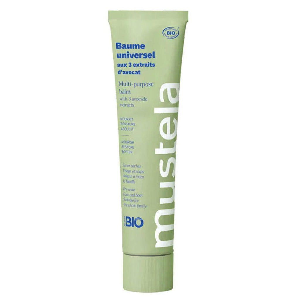 Mustela Bio Organic Multi-Purpose Balm For Baby's Dry Face And Body 75ml - Easy Pharmacy LLC
