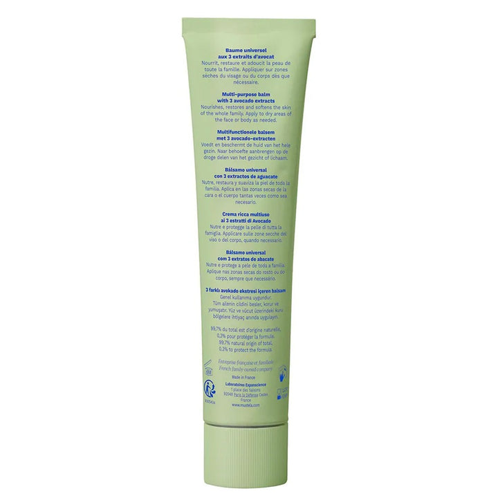 Mustela Bio Organic Multi-Purpose Balm For Baby's Dry Face And Body 75ml - Easy Pharmacy LLC