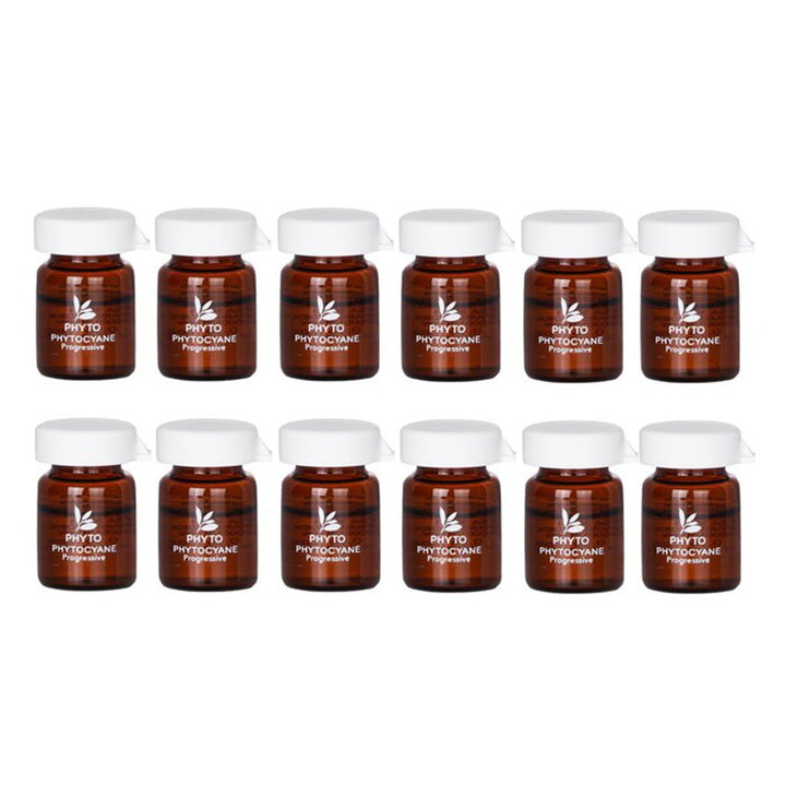 Phyto Phytocyane Densifying Hair Serum For Progressive Hair Loss Treatment In Women 5ml x 12 Vials - Easy Pharmacy LLC