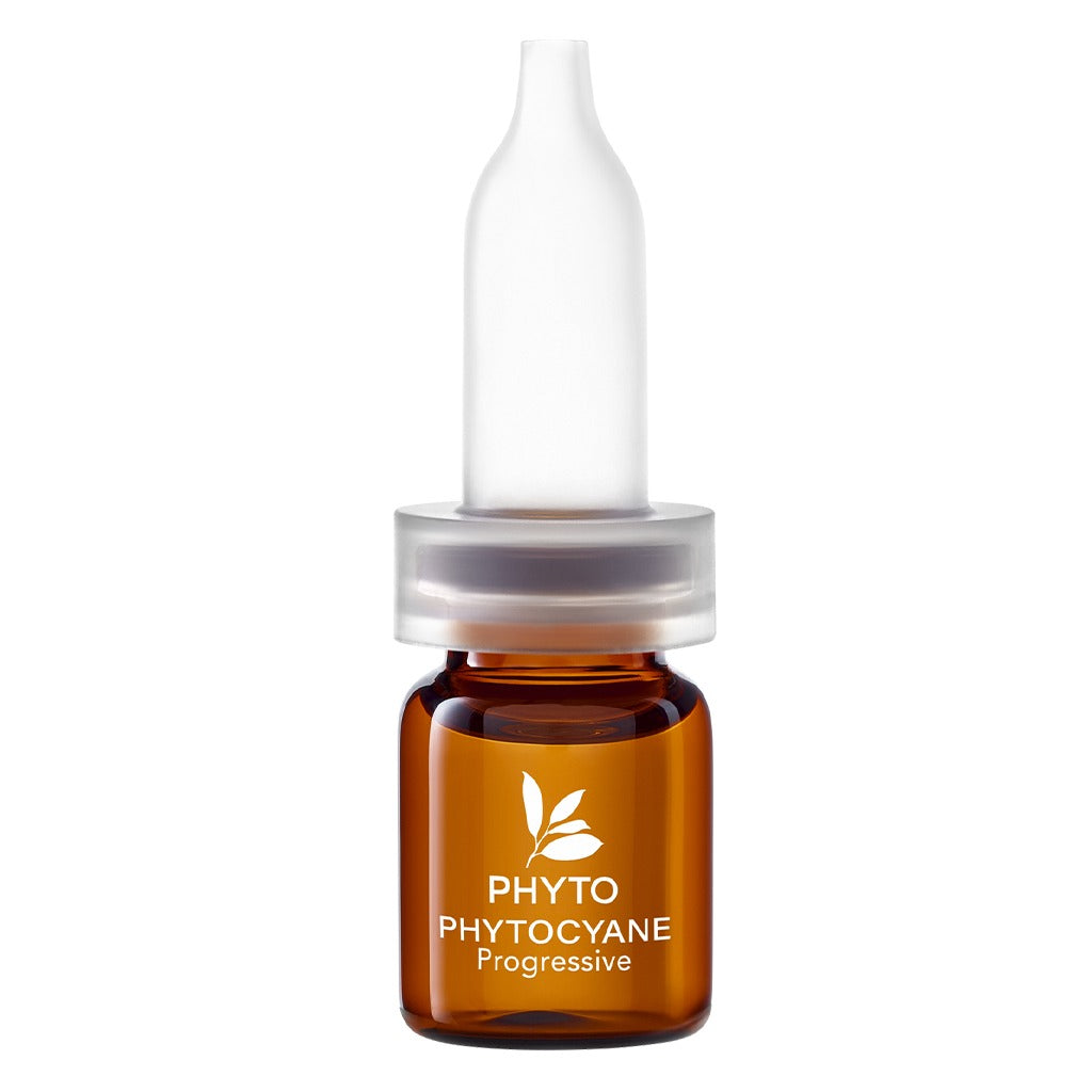 Phyto Phytocyane Densifying Hair Serum For Progressive Hair Loss Treatment In Women 5ml x 12 Vials - Easy Pharmacy LLC