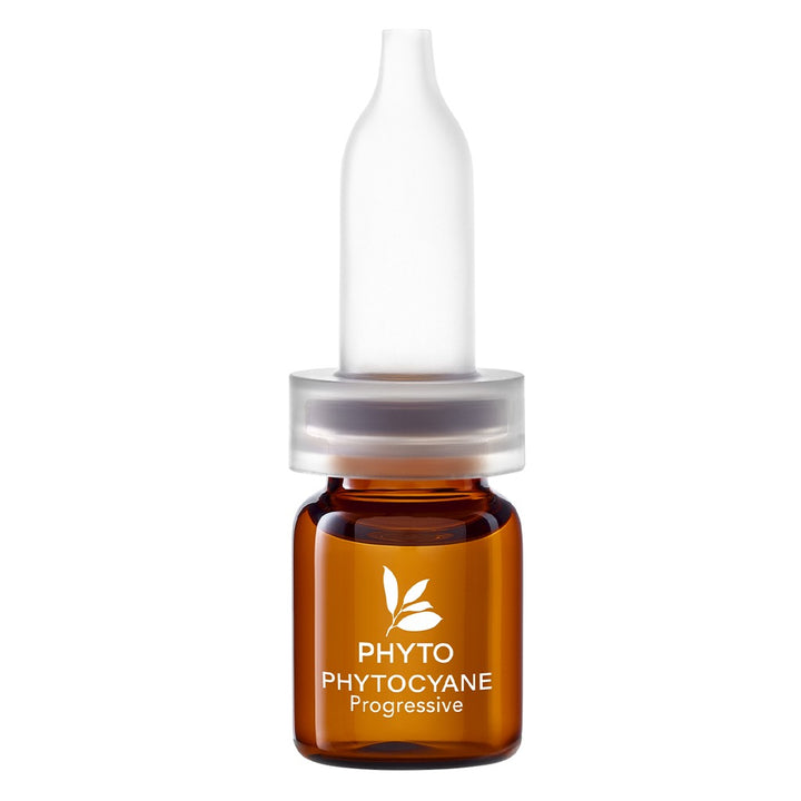 Phyto Phytocyane Densifying Hair Serum For Progressive Hair Loss Treatment In Women 5ml x 12 Vials - Easy Pharmacy LLC