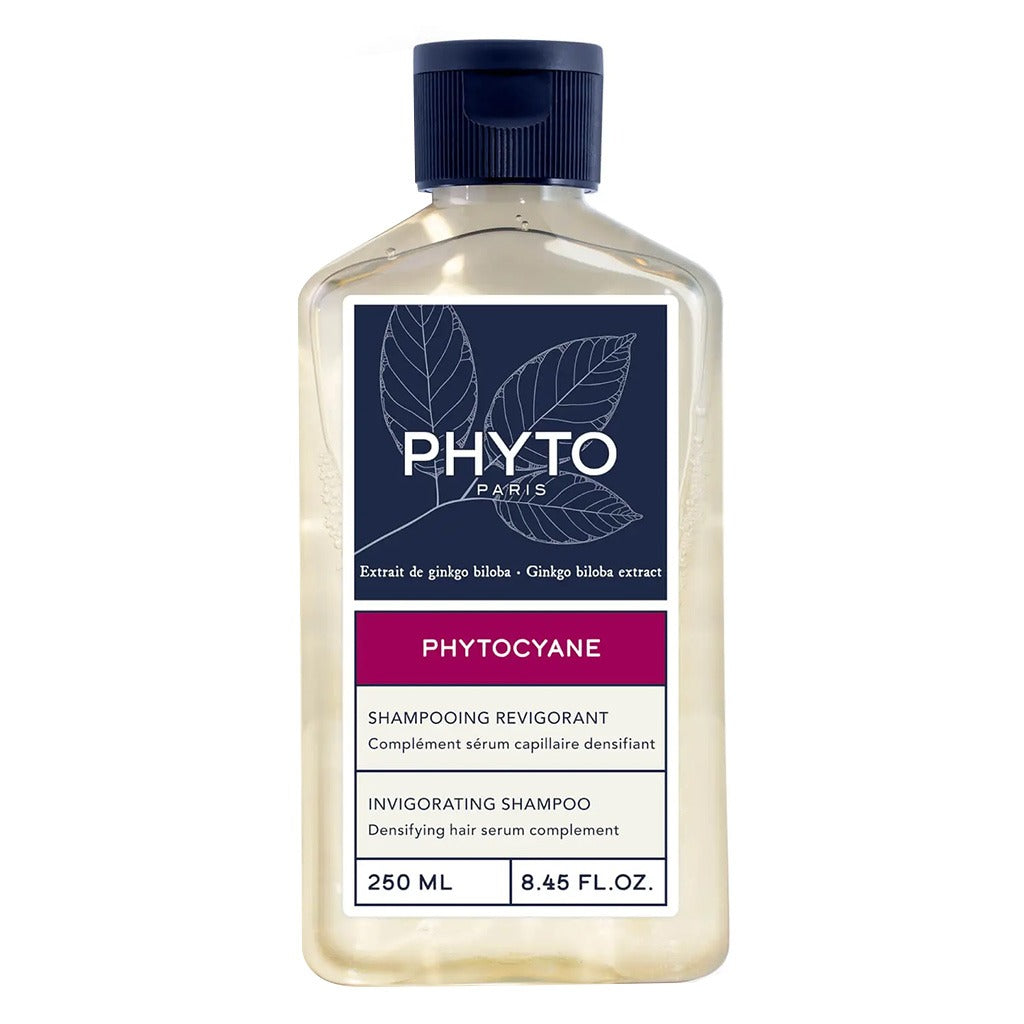 Phyto Phytocyane Invigorating Shampoo For Women 250ml - Easy Pharmacy LLC