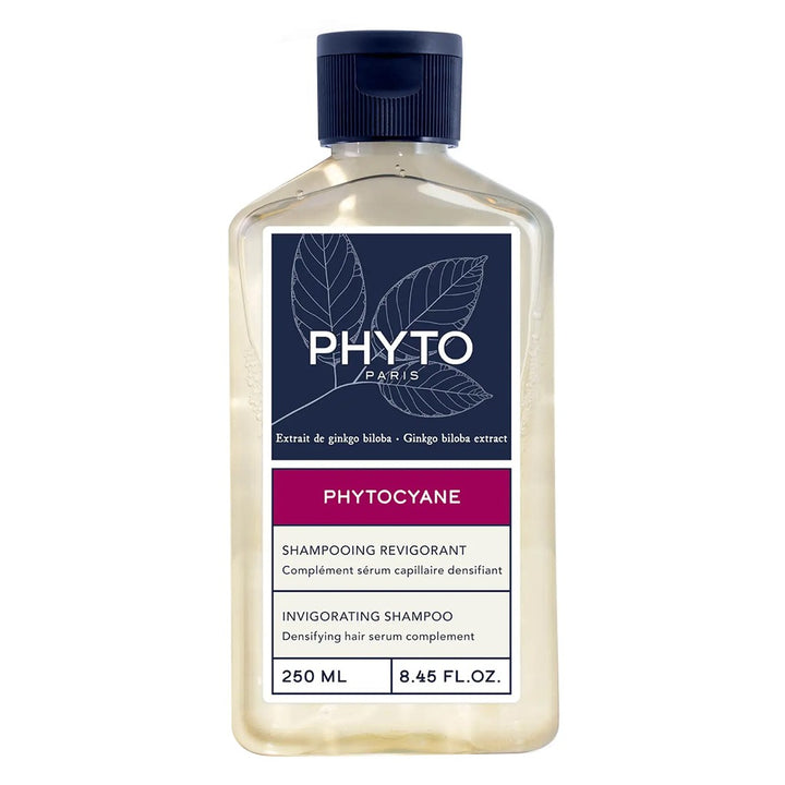 Phyto Phytocyane Invigorating Shampoo For Women 250ml - Easy Pharmacy LLC