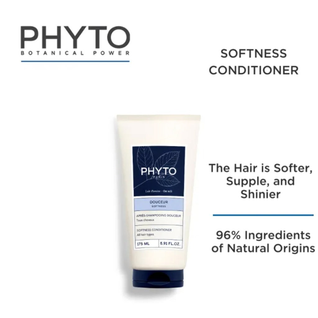 Phyto Douceur Softness Conditioner For All Hair Types 175ml - Easy Pharmacy LLC