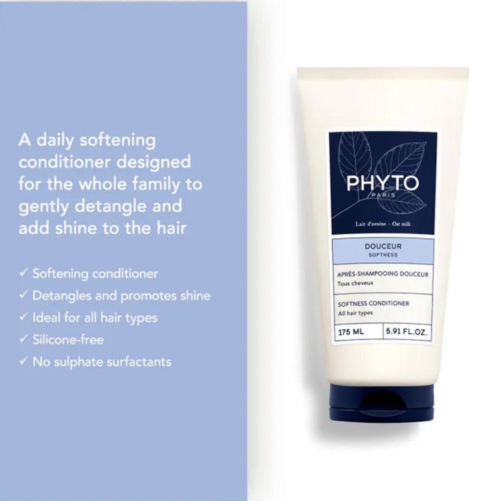 Phyto Douceur Softness Conditioner For All Hair Types 175ml - Easy Pharmacy LLC