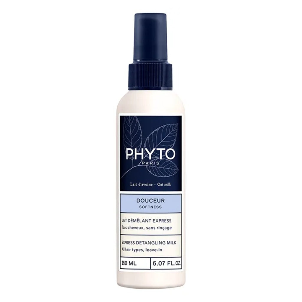 Phyto Douceur Softness Express Detangling Leave-In Milk For All Hair Types 150ml - Easy Pharmacy LLC