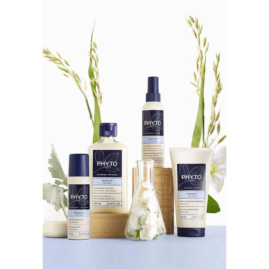 Phyto Douceur Softness Express Detangling Leave-In Milk For All Hair Types 150ml - Easy Pharmacy LLC