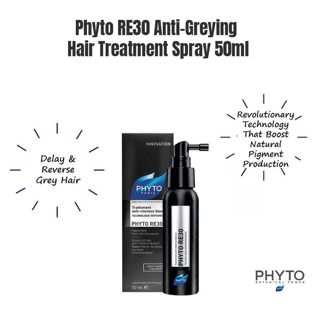 Phyto RE30 Anti-Greying Hair Treatment Spray 50ml - Easy Pharmacy LLC