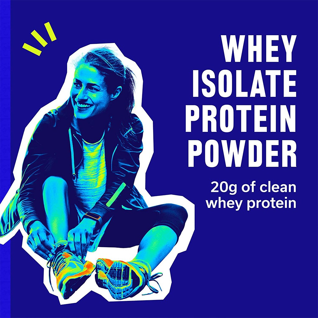 Biochem 100% Whey Isolate Protein Powder - Vanilla Flavor 1377g - Easy Pharmacy LLC