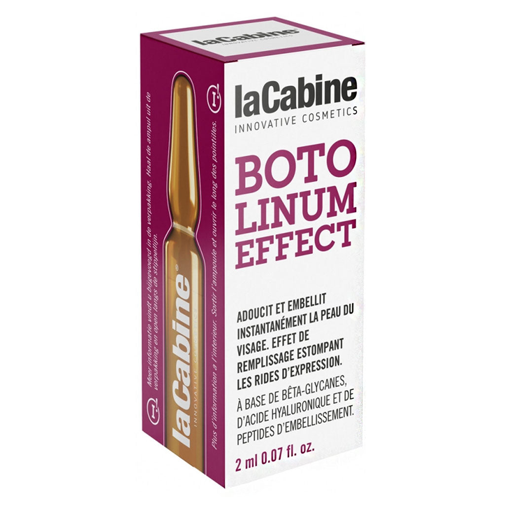 LaCabine Botulinum Effect Anti-Wrinkle 2ml Facial Ampoules For All Skin Types, Pack of 1's - Easy Pharmacy LLC