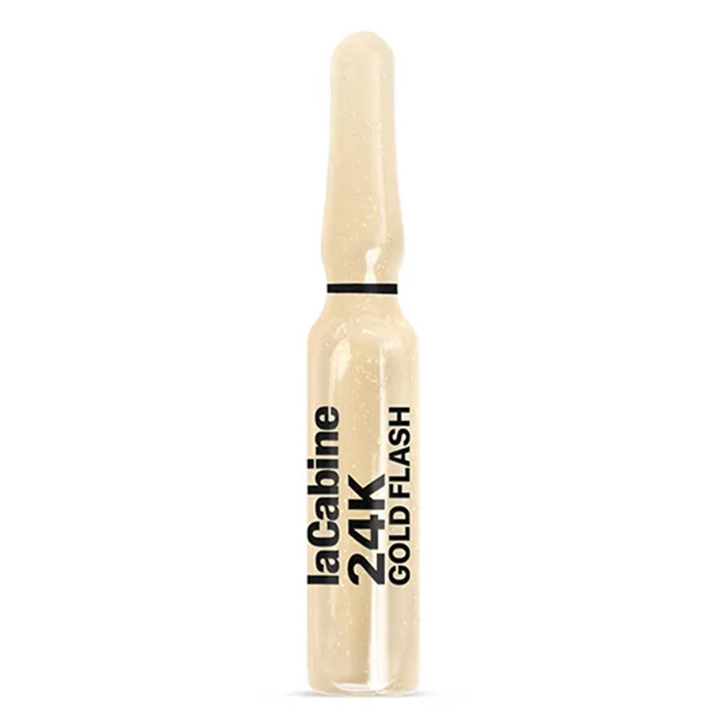 LaCabine 24K Gold Flash 2ml Golden Facial Serum Ampoules For Instant Glowing Skin, Limited Edition, Pack of 1's - Easy Pharmacy LLC