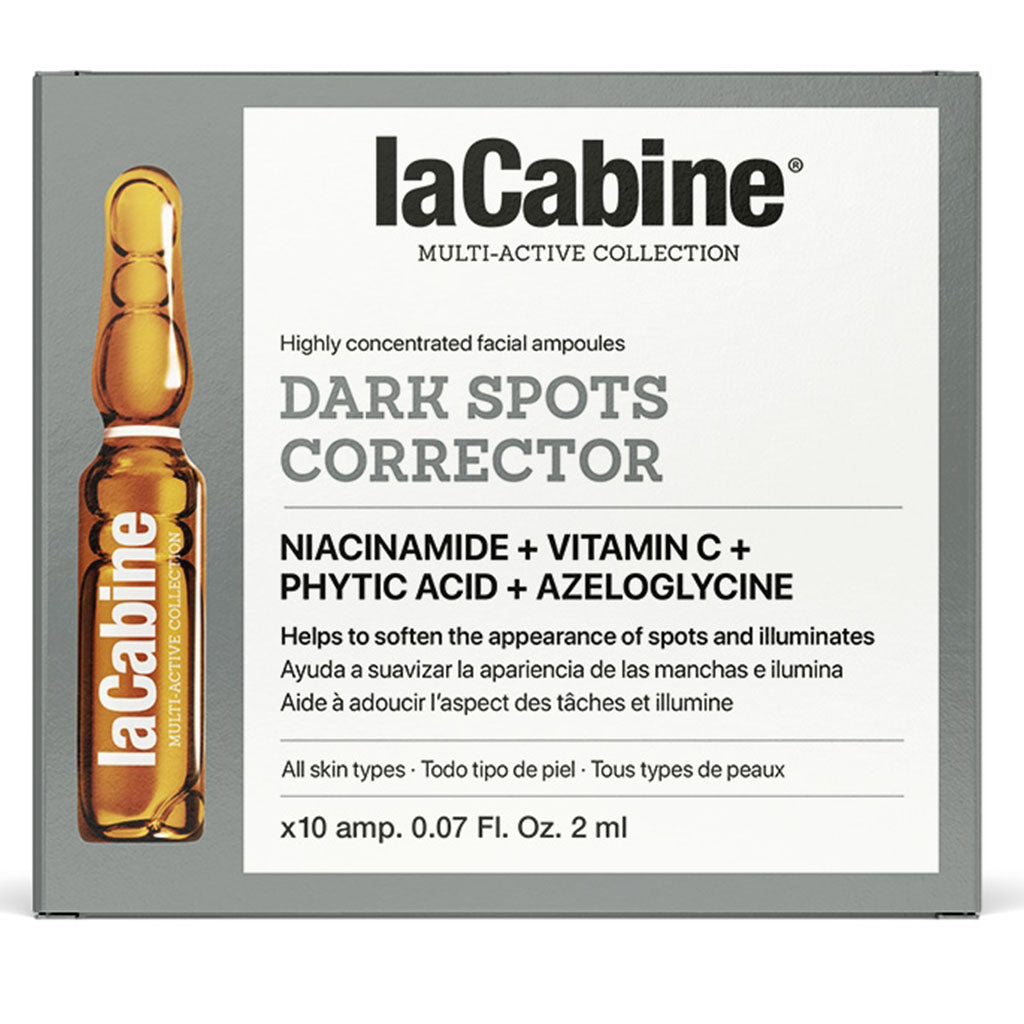 LaCabine Anti-Dark Spot 2ml Facial Ampoules For All Skin Types, Pack of 10's - Easy Pharmacy LLC