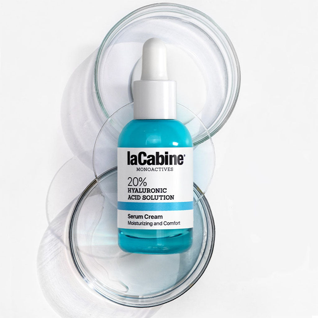 LaCabine Monoactives 20% Hyaluronic Acid Serum Cream Moisturizer 30ml - Easy Pharmacy LLC