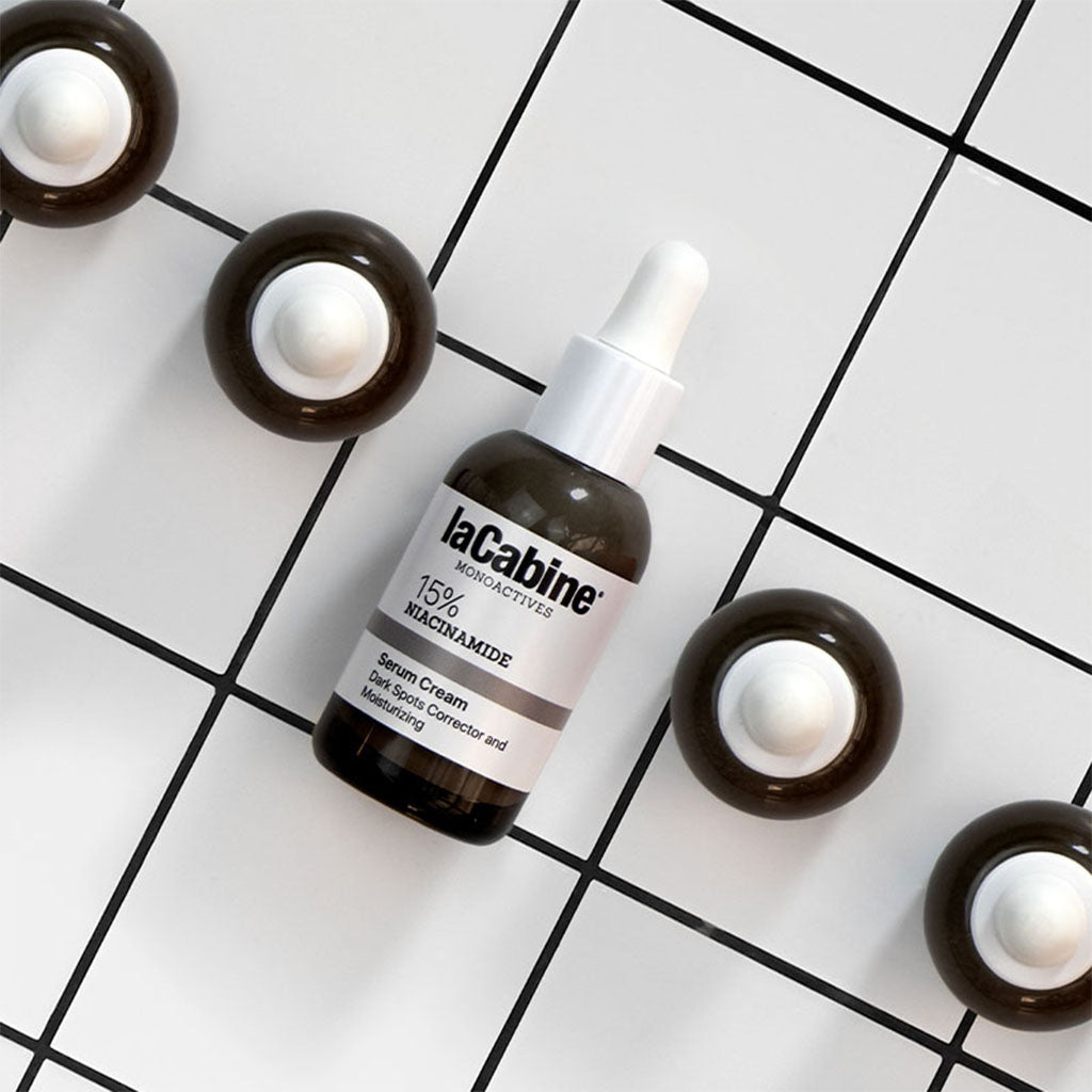 LaCabine Monoactives 15% Niacinamide Hydrating Serum Cream For Blemishes & Marks 30ml - Easy Pharmacy LLC