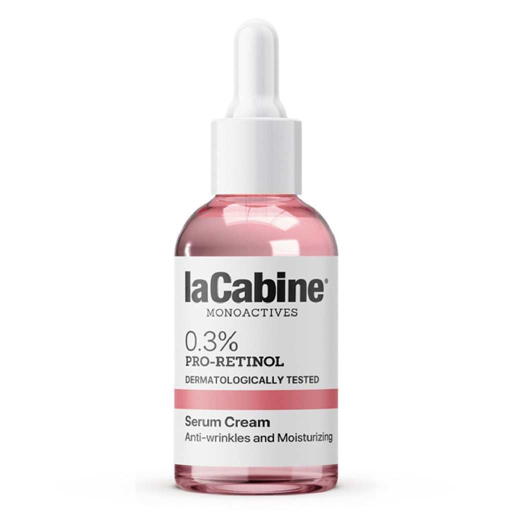 LaCabine Monoactives 0.3% Pro-Retinol Anti-Wrinkle Serum Cream For All Skin Types 30ml - Easy Pharmacy LLC