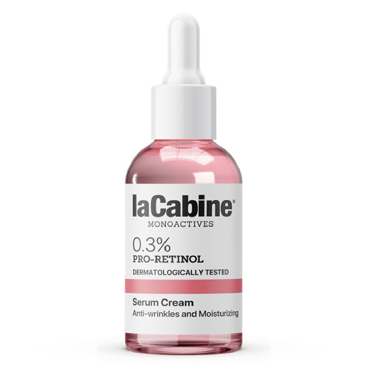 LaCabine Monoactives 0.3% Pro-Retinol Anti-Wrinkle Serum Cream For All Skin Types 30ml - Easy Pharmacy LLC