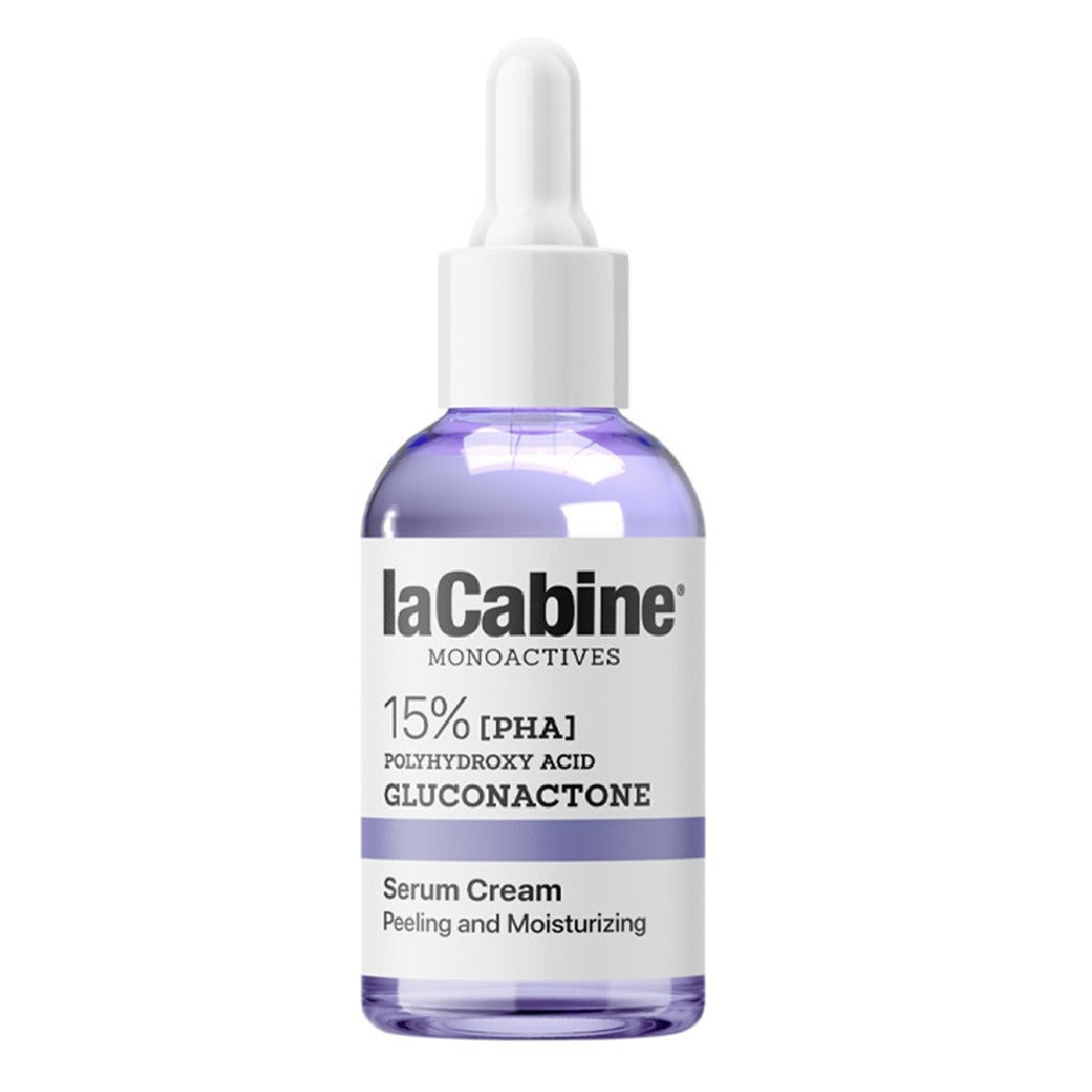 LaCabine Monoactives 15% PHA Exfoliating Serum Cream For All Skin Types 30ml - Easy Pharmacy LLC